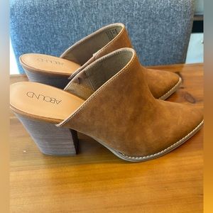 Abound block heel mule